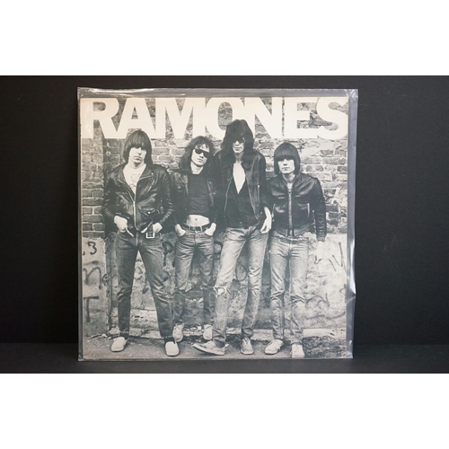 567 - Vinyl - 4 The Ramones LPs to include Ramones (Original UK 1976 1st pressing, Sire Records, 9103 253)... 