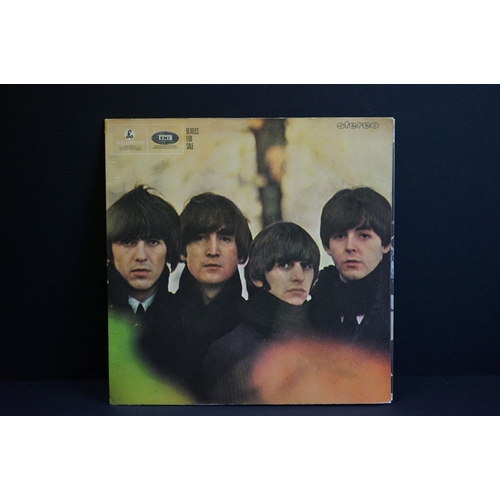 637 - Vinyl - 4 The Beatles LPs to include Please Please Me (PCS 3042) stereo with silver and black boxed ... 