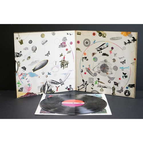 642 - Vinyl - 8 Led Zeppelin LPs spanning their career.  Includes II, III, Physical Graffiti, In Through T... 