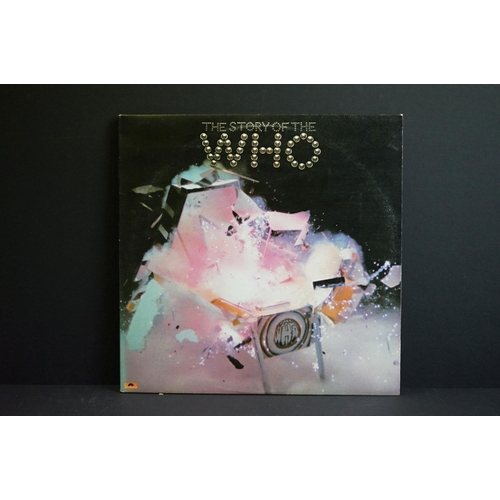 643 - Vinyl - 10 The Who LPs spanning their career.  Vg overall.