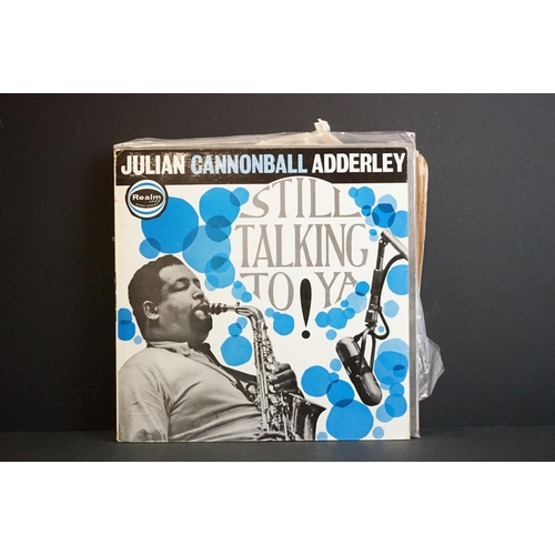 649 - Vinyl - 9 Cannonball Adderley Quintet LPs spanning his career including Them Dirty Blues, With Milt ... 