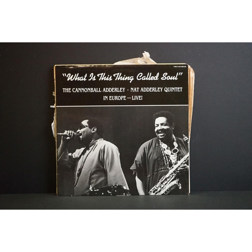 649 - Vinyl - 9 Cannonball Adderley Quintet LPs spanning his career including Them Dirty Blues, With Milt ... 