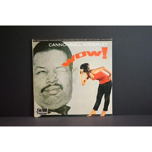 649 - Vinyl - 9 Cannonball Adderley Quintet LPs spanning his career including Them Dirty Blues, With Milt ... 