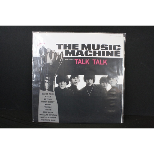 595 - Vinyl - 10 Garage / Psych reissue album to include The Music Machine – (Turn On) The Music Machine (... 