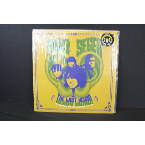 596 - Vinyl - 12 Garage / Psych reissue albums to include The 13th Floor Elevators – The Psychedelic Sound... 