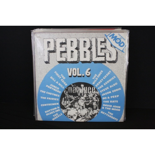 597 - Vinyl - 17 US Garage Punk / Psych compilations to include Pebbles Vol. One (1979, BFD Records BFD-50... 