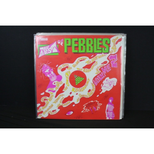 597 - Vinyl - 17 US Garage Punk / Psych compilations to include Pebbles Vol. One (1979, BFD Records BFD-50... 