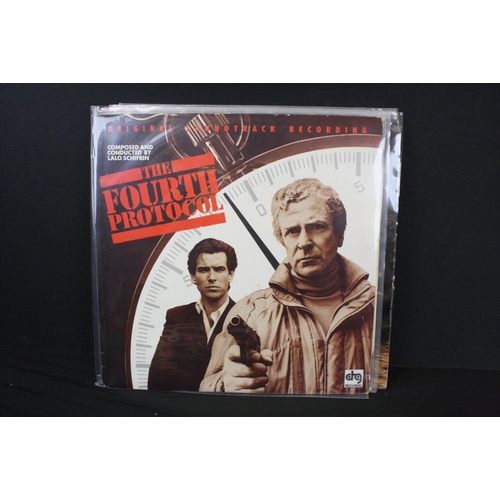 598 - Vinyl - 21 original press cult film soundtrack albums to include Sonny Rollins – Original Music From... 