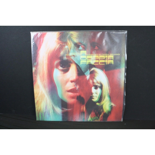 600 - Vinyl - 14 Long Deleted Cult Films Soundtracks / Library Music reissue albums to include Roy Budd – ... 