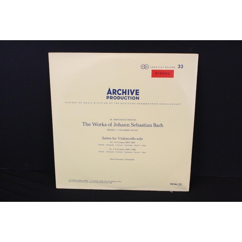 603 - Vinyl - Classical - 2 Rare Archive Production / Archiv Produktion Original Stereo albums, to include... 