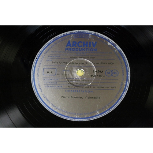 603 - Vinyl - Classical - 2 Rare Archive Production / Archiv Produktion Original Stereo albums, to include... 