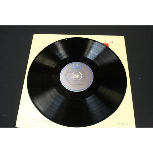 603 - Vinyl - Classical - 2 Rare Archive Production / Archiv Produktion Original Stereo albums, to include... 