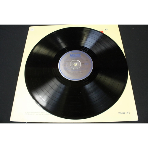 603 - Vinyl - Classical - 2 Rare Archive Production / Archiv Produktion Original Stereo albums, to include... 