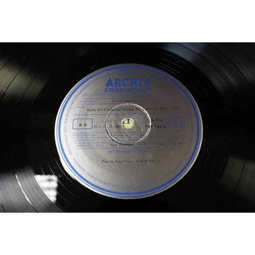 603 - Vinyl - Classical - 2 Rare Archive Production / Archiv Produktion Original Stereo albums, to include... 