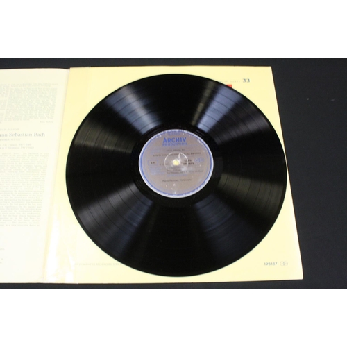 603 - Vinyl - Classical - 2 Rare Archive Production / Archiv Produktion Original Stereo albums, to include... 