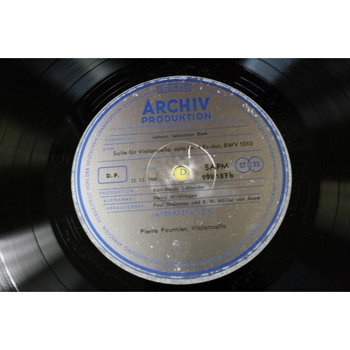 603 - Vinyl - Classical - 2 Rare Archive Production / Archiv Produktion Original Stereo albums, to include... 