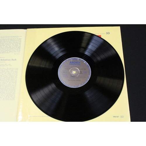 603 - Vinyl - Classical - 2 Rare Archive Production / Archiv Produktion Original Stereo albums, to include... 