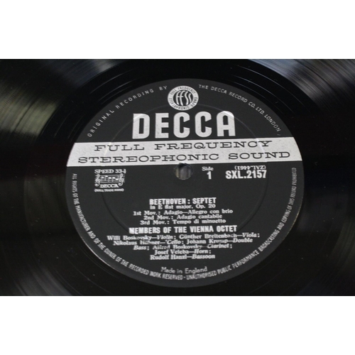 611 - Vinyl - Vinyl Records - Classical - 7 Original ED 1 Stereo albums and Two 10” on Decca Records, SXL ... 