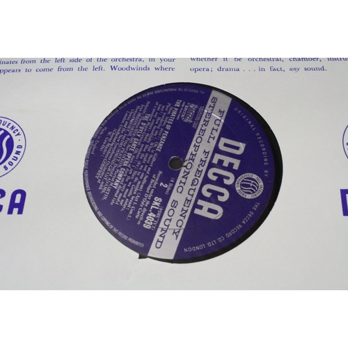 611 - Vinyl - Vinyl Records - Classical - 7 Original ED 1 Stereo albums and Two 10” on Decca Records, SXL ... 