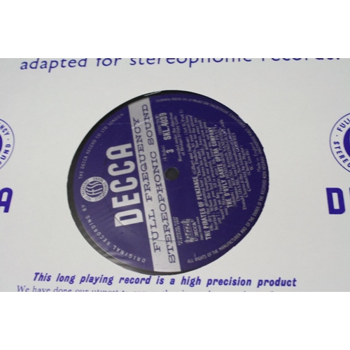 611 - Vinyl - Vinyl Records - Classical - 7 Original ED 1 Stereo albums and Two 10” on Decca Records, SXL ... 