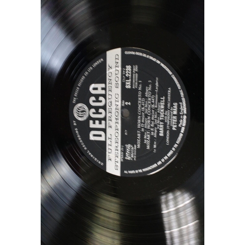 611 - Vinyl - Vinyl Records - Classical - 7 Original ED 1 Stereo albums and Two 10” on Decca Records, SXL ... 