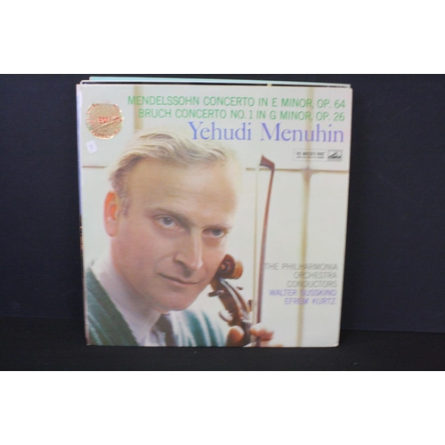 612 - Vinyl - Classical - 15 Original ED 1 UK Stereo albums on His Master’s Voice Records, to include: ASD... 