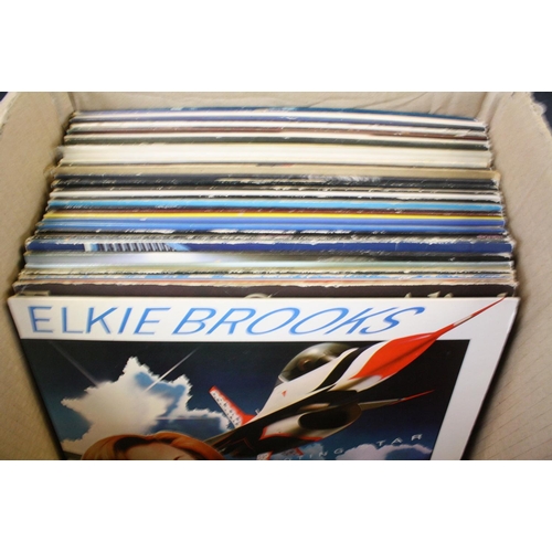 660 - Vinyl - Approx 60 rock & pop LPs to include Free, U2, Eagles, Cream, Steve Winwood, Focus, Billy Joe... 