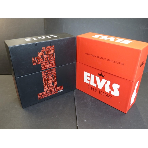 625 - Vinyl - 2 Elvis Presley Ltd Edition 10