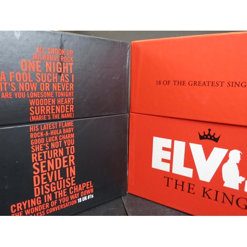 625 - Vinyl - 2 Elvis Presley Ltd Edition 10