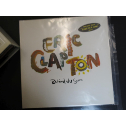 706 - Vinyl - Eric Clapton box set 1976 German pressing 11 LP set plus booklet.  Also 2 LPs The Cream Of E... 