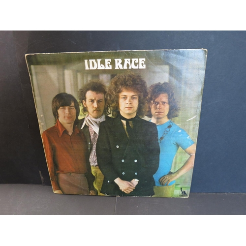 714 - Vinyl - Idle Race self titled on Liberty (blue label) LBS 83221.  Textured sleeve Vg- with poor spin... 