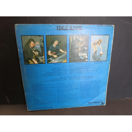 714 - Vinyl - Idle Race self titled on Liberty (blue label) LBS 83221.  Textured sleeve Vg- with poor spin... 