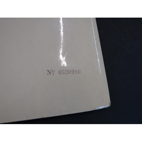 717 - Vinyl - The Beatles White Album PCS 7067/8 No.0520990 top loader, 1 poster, 4 photos, black inners. ... 