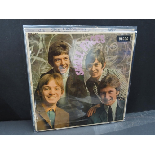 720 - Vinyl - 5 Small Faces LPs to include 2 x self titled (LK 4790) one Vg+/Vg+ and one Vg+/Vg, From The ... 