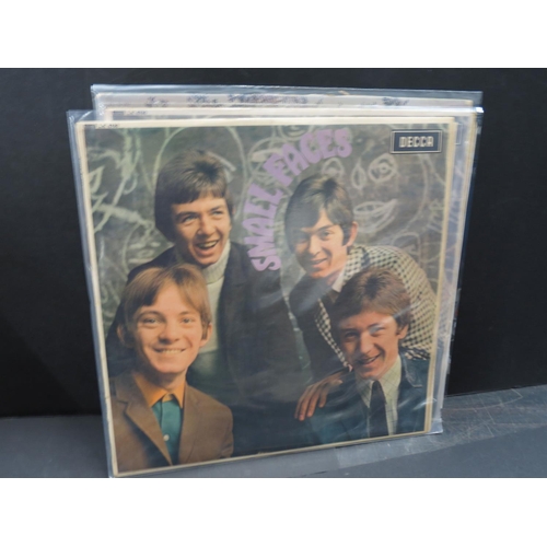 720 - Vinyl - 5 Small Faces LPs to include 2 x self titled (LK 4790) one Vg+/Vg+ and one Vg+/Vg, From The ... 