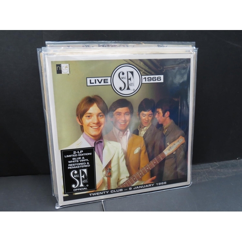 720 - Vinyl - 5 Small Faces LPs to include 2 x self titled (LK 4790) one Vg+/Vg+ and one Vg+/Vg, From The ... 