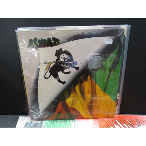 729 - Vinyl - Misty In Roots / Aswad - 10 Reggae albums and Two 12” singles, including: Misty In Roots: Pe... 