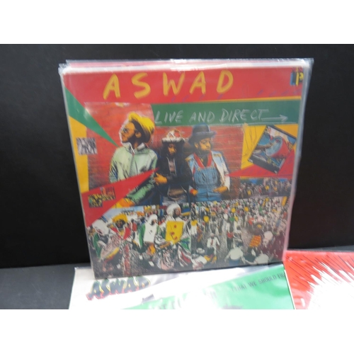 729 - Vinyl - Misty In Roots / Aswad - 10 Reggae albums and Two 12” singles, including: Misty In Roots: Pe... 