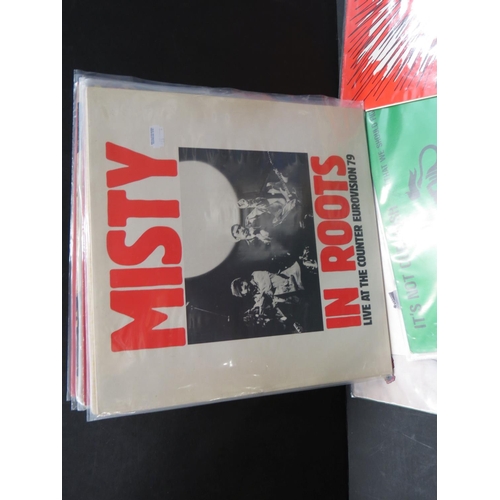 729 - Vinyl - Misty In Roots / Aswad - 10 Reggae albums and Two 12” singles, including: Misty In Roots: Pe... 