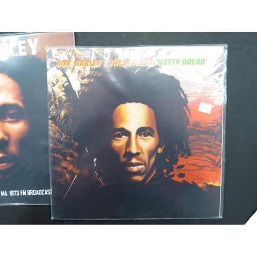 731 - Vinyl - Bob Marley & The Wailers, 5 albums, to include: Catch A Fire (Original UK 1st Pressing, Pink... 