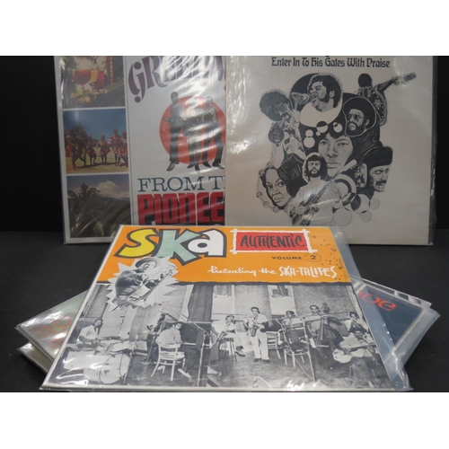 732 - Vinyl - 20 Limited Re-issue Reggae / Ska / Roots albums, to include: The Upsetters - Clint Eastwood,... 