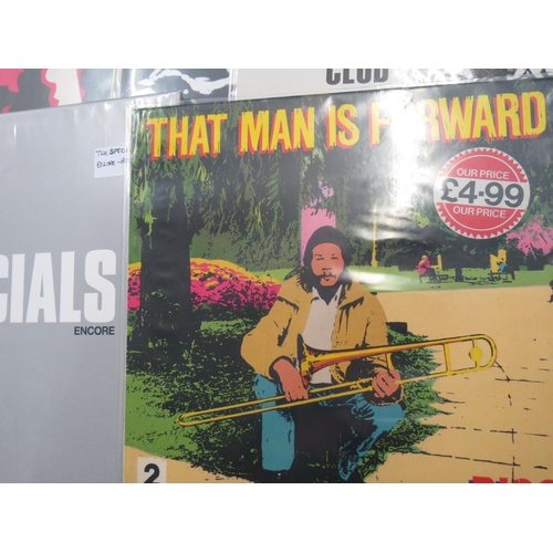 735 - Vinyl - 2 Tone / Ska - 5 albums and one 12” single to include: Rico - That Man Is Forward (2 Tone Re... 