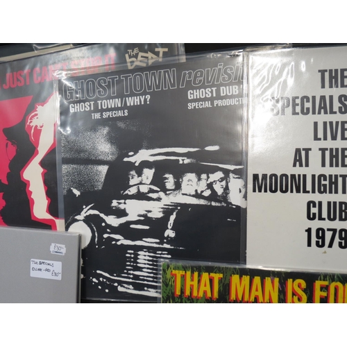 735 - Vinyl - 2 Tone / Ska - 5 albums and one 12” single to include: Rico - That Man Is Forward (2 Tone Re... 