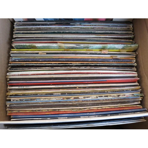 763 - Vinyl - Approx 70 LPs spanning genres and decades including The Beatles x 9, John Lennon, Fleetwood ... 