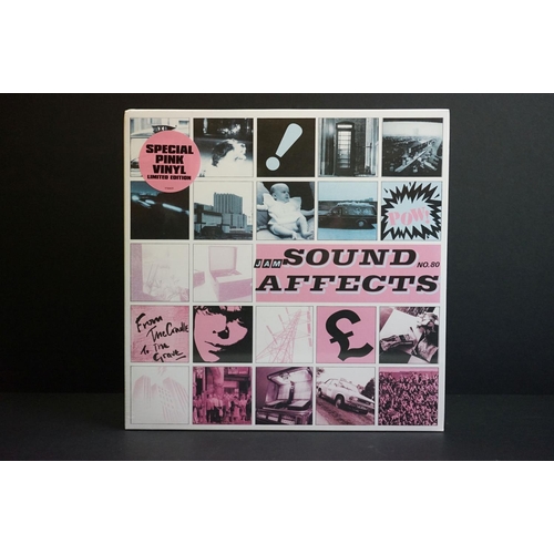 661 - Vinyl - The Jam Sound Affects on Polydor POLD 5035 ltd edition reissue on pink vinyl.  Sealed.