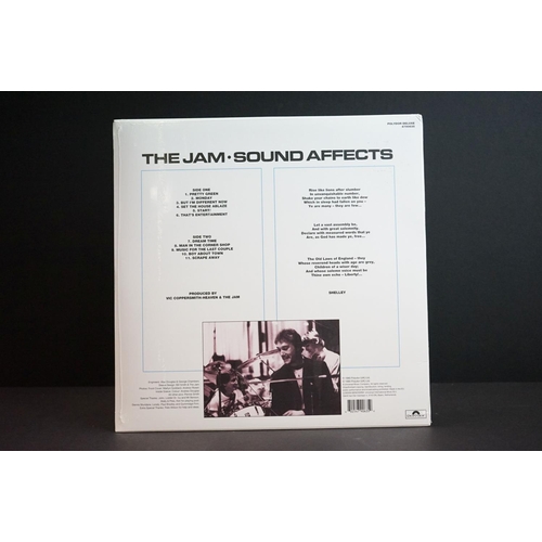 661 - Vinyl - The Jam Sound Affects on Polydor POLD 5035 ltd edition reissue on pink vinyl.  Sealed.