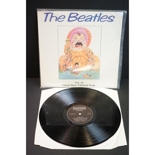 667 - Vinyl - 3 The Beatles LPs to include Yellow Matter Custard (Trade Mark Of Quality BBL 513) orange vi... 