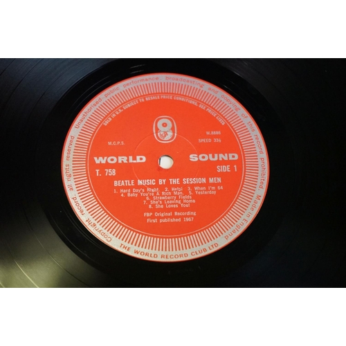 667 - Vinyl - 3 The Beatles LPs to include Yellow Matter Custard (Trade Mark Of Quality BBL 513) orange vi... 