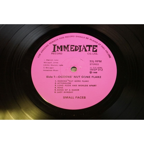 669 - Vinyl - Small Faces – Ogdens' Nut Gone Flake (Original UK 1968, 2nd Pressing Pink Immediate Labels, ... 