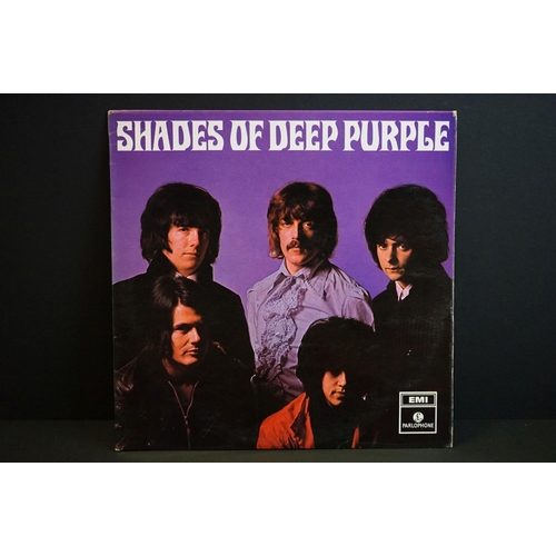 670 - Vinyl - Deep Purple - Shades Of Deep Purple (Original UK 1st pressing, Yellow Parlophone labels, Mon... 